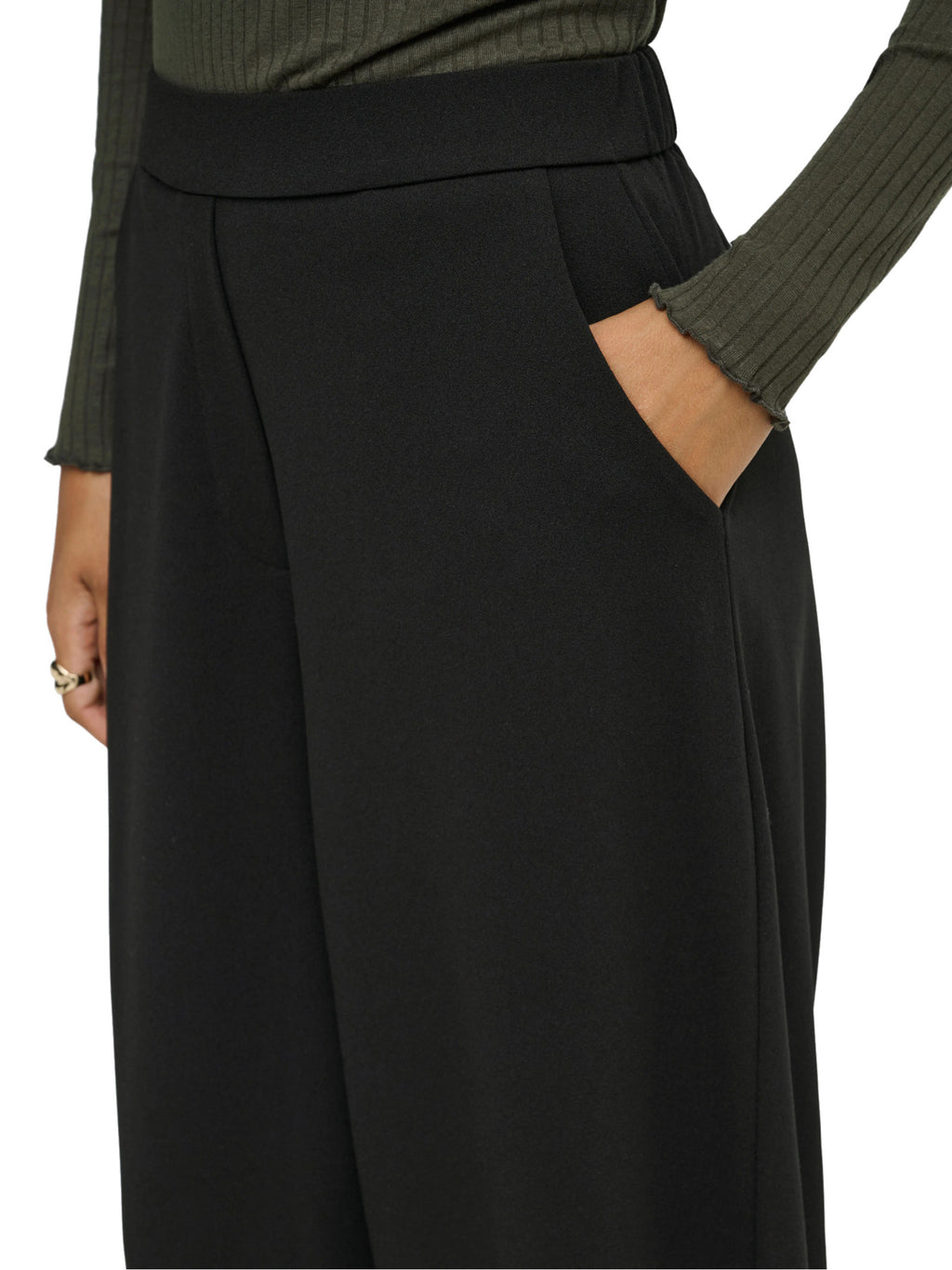 Pantaloni JDY Geggo Nero baloon<BR/> 15382283 /Black JDY 