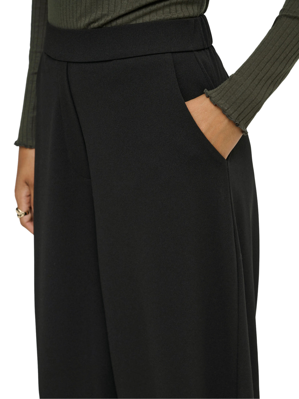 Pantaloni JDY Geggo Nero baloon<BR/> 15382283 /Black JDY 