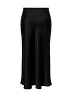 Gonna midi Jdy Aria Nera in tessuto satinato 15382716 /Black JDY 