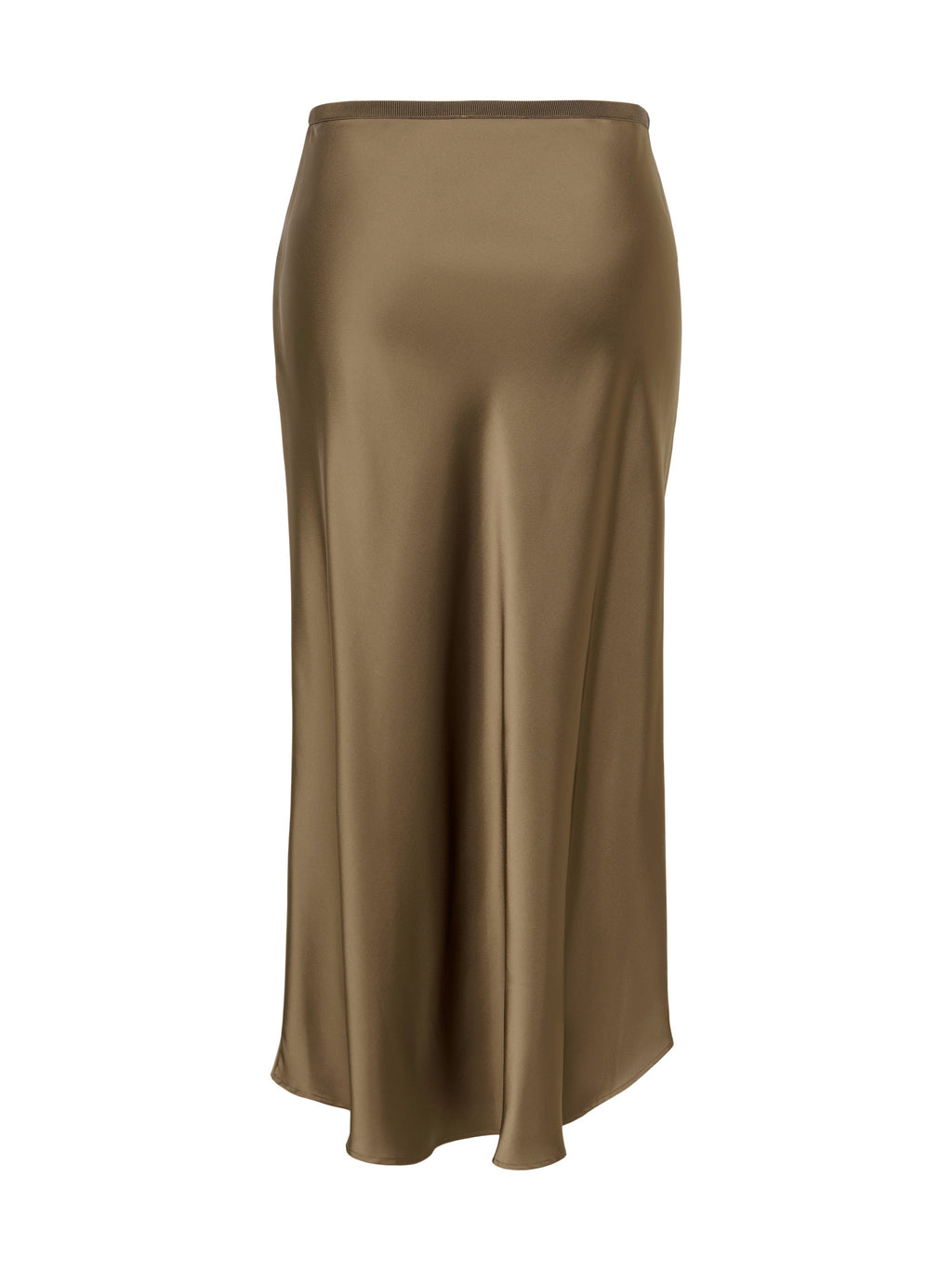 Gonna midi Jdy Aria Bronzo in tessuto satinato 15382716 /Teak JDY 