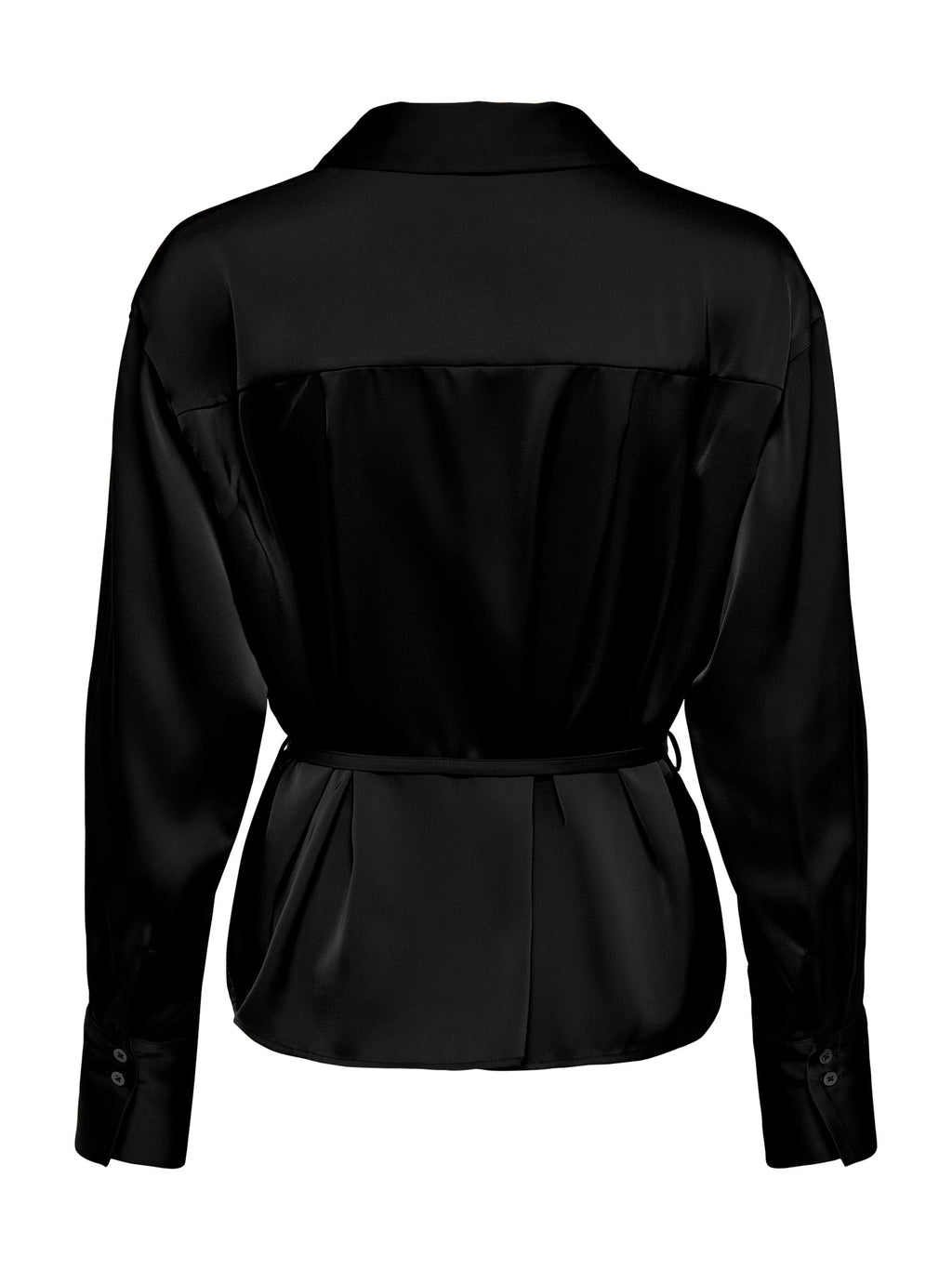 Camicia JDY  Aria Nero in tessuto satinato 15382718 /Black JDY 