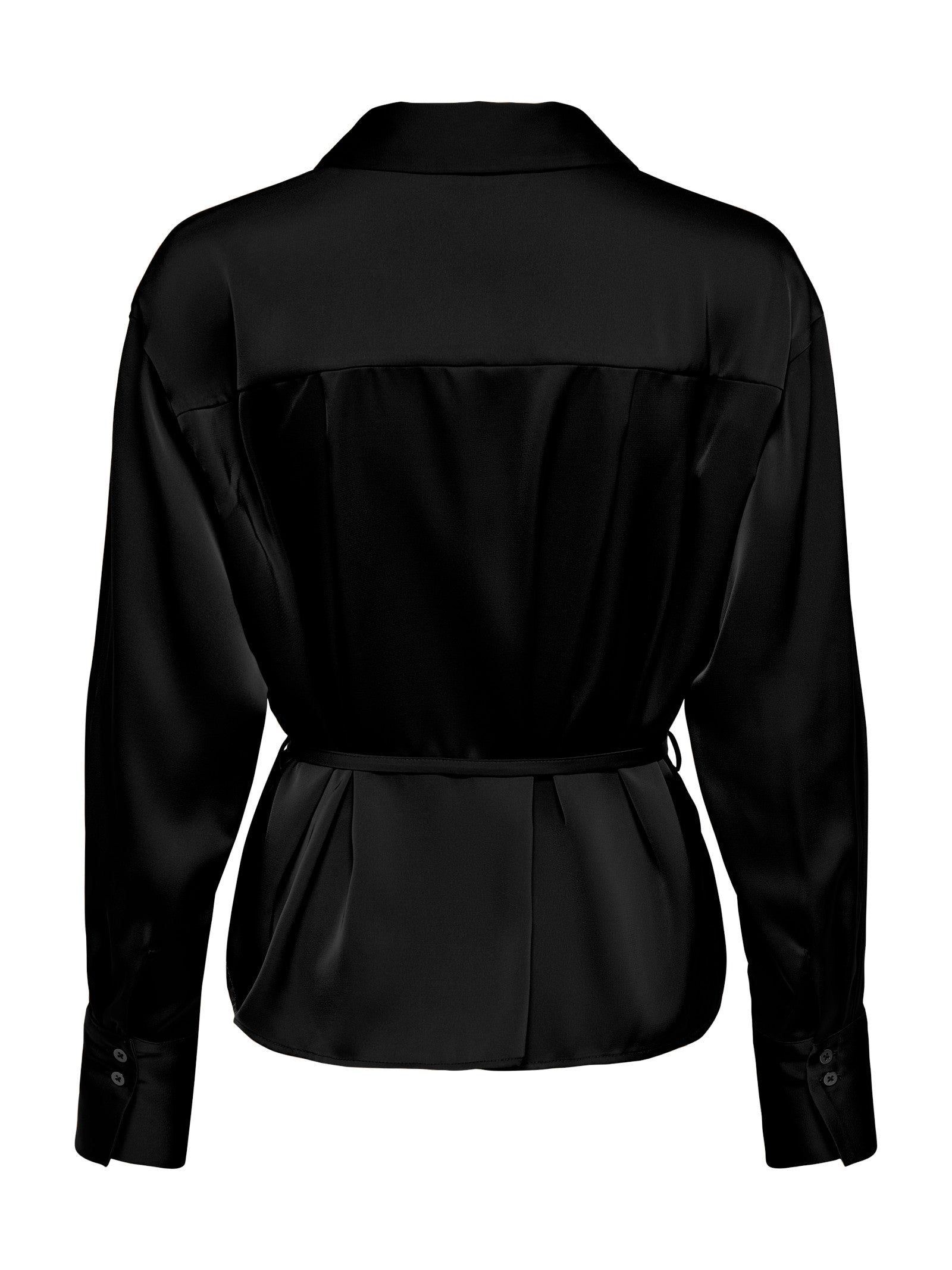 Camicia JDY  Aria Nero in tessuto satinato 15382718 /Black JDY 