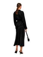 Camicia JDY  Aria Nero in tessuto satinato 15382718 /Black JDY 