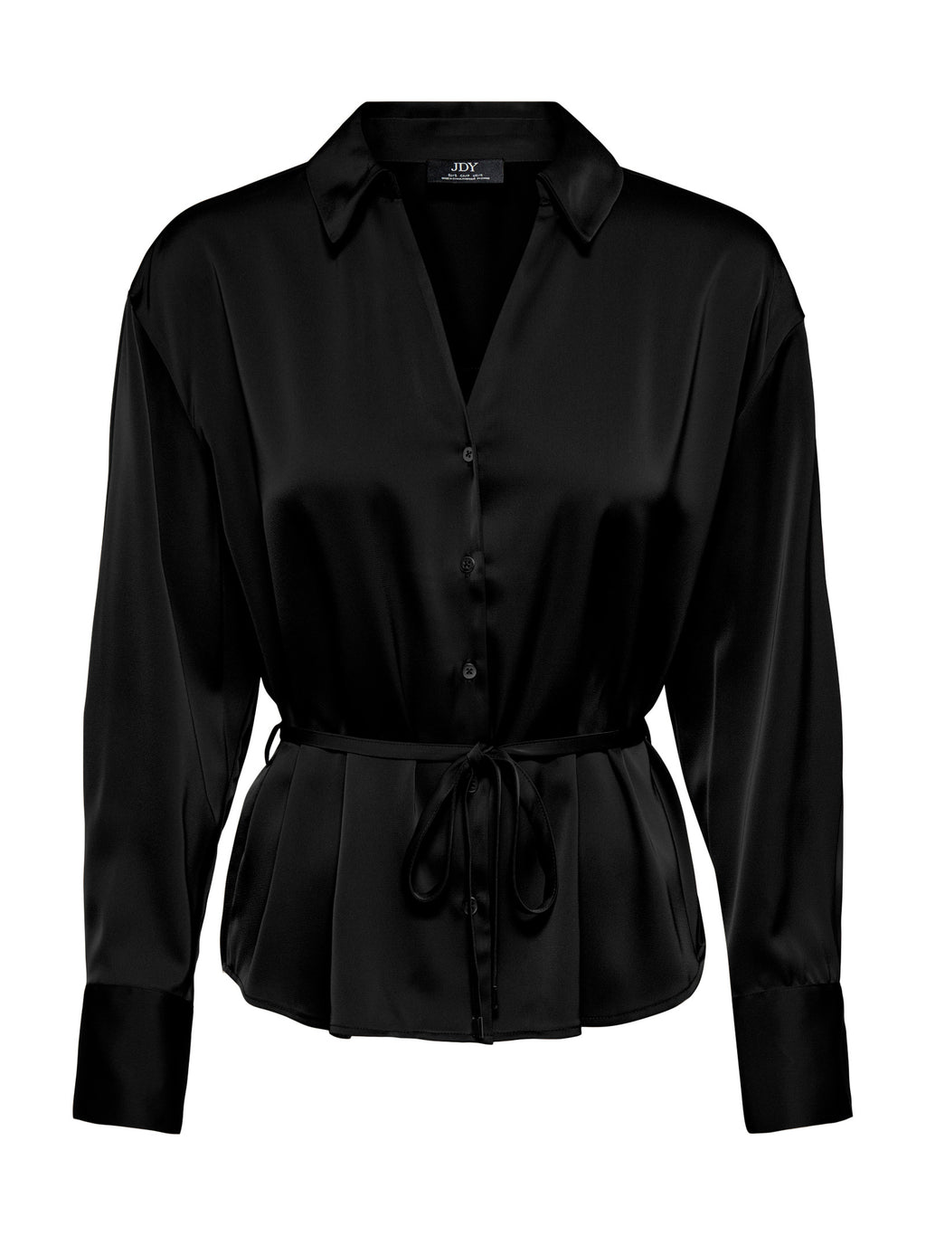 Camicia JDY  Aria Nero in tessuto satinato 15382718 /Black JDY 