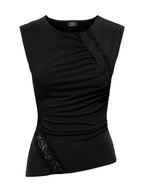 Top JDY Misty Nero con pizzo 15382759 /Black JDY 