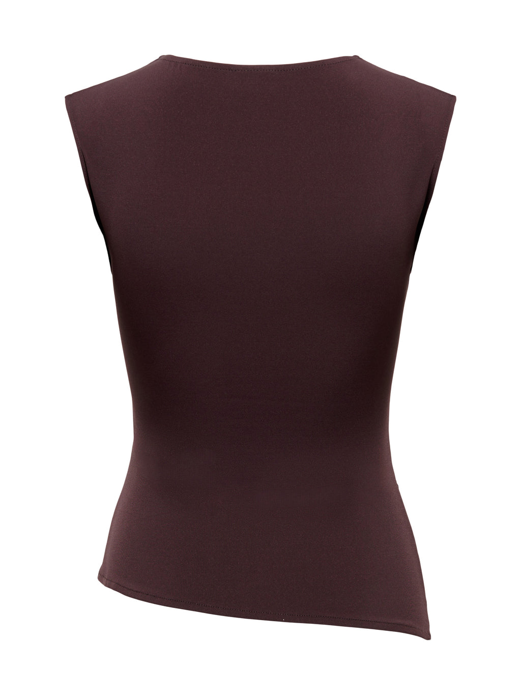 Top JDY Misty Marrone con pizzo 15382759 /Chocolate Plum JDY 