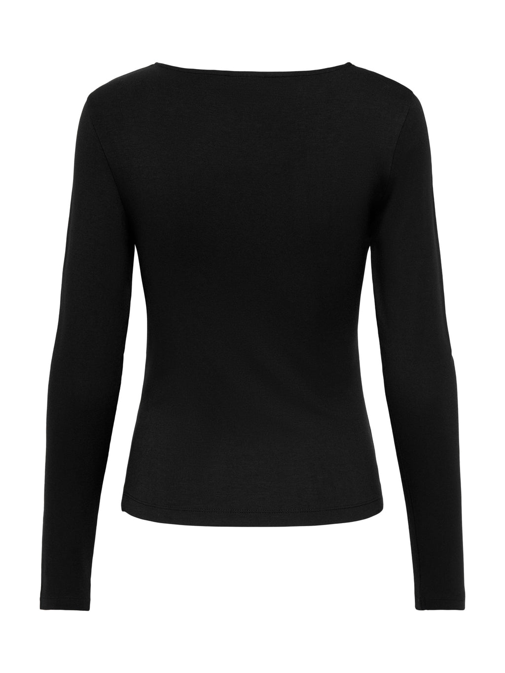 T-shirt JDY Irena Nero con scollo a V 15382786 /Black JDY 