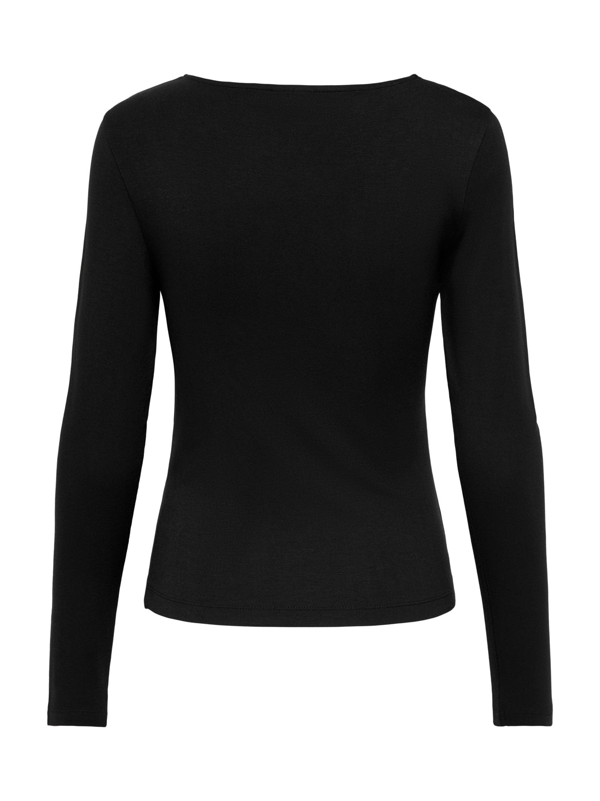 T-shirt JDY Irena Nero con scollo a V 15382786 /Black JDY 