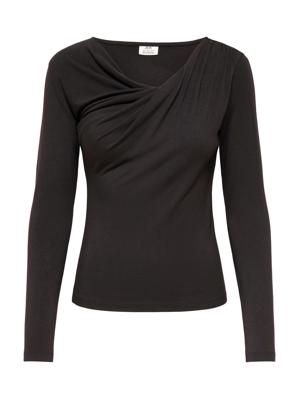 T-shirt JDY Irena Marrone con scollo a V 15382786 /Chocolate Torte JDY 
