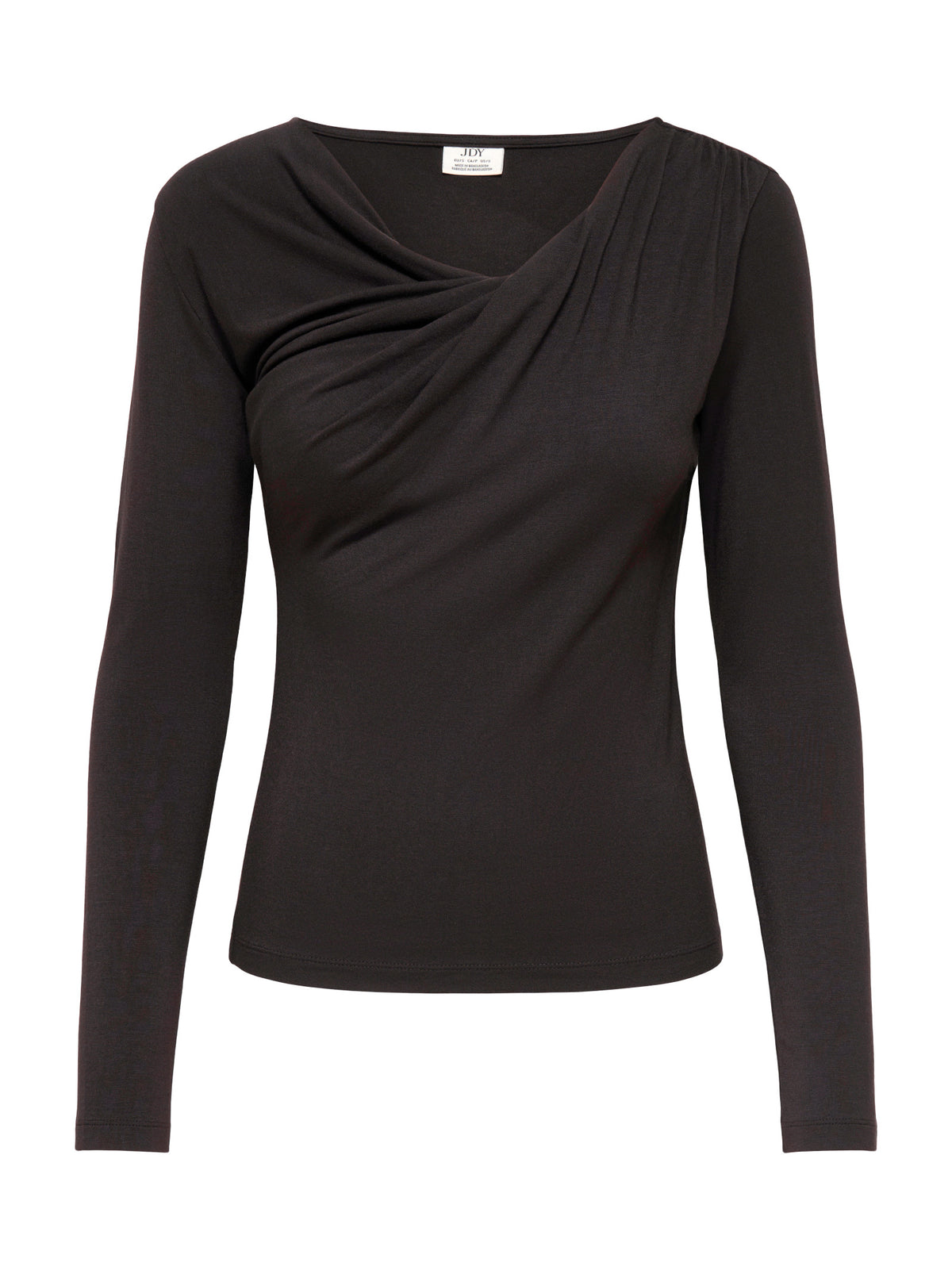 T-shirt JDY Irena Marrone con scollo a V 15382786 /Chocolate Torte JDY 