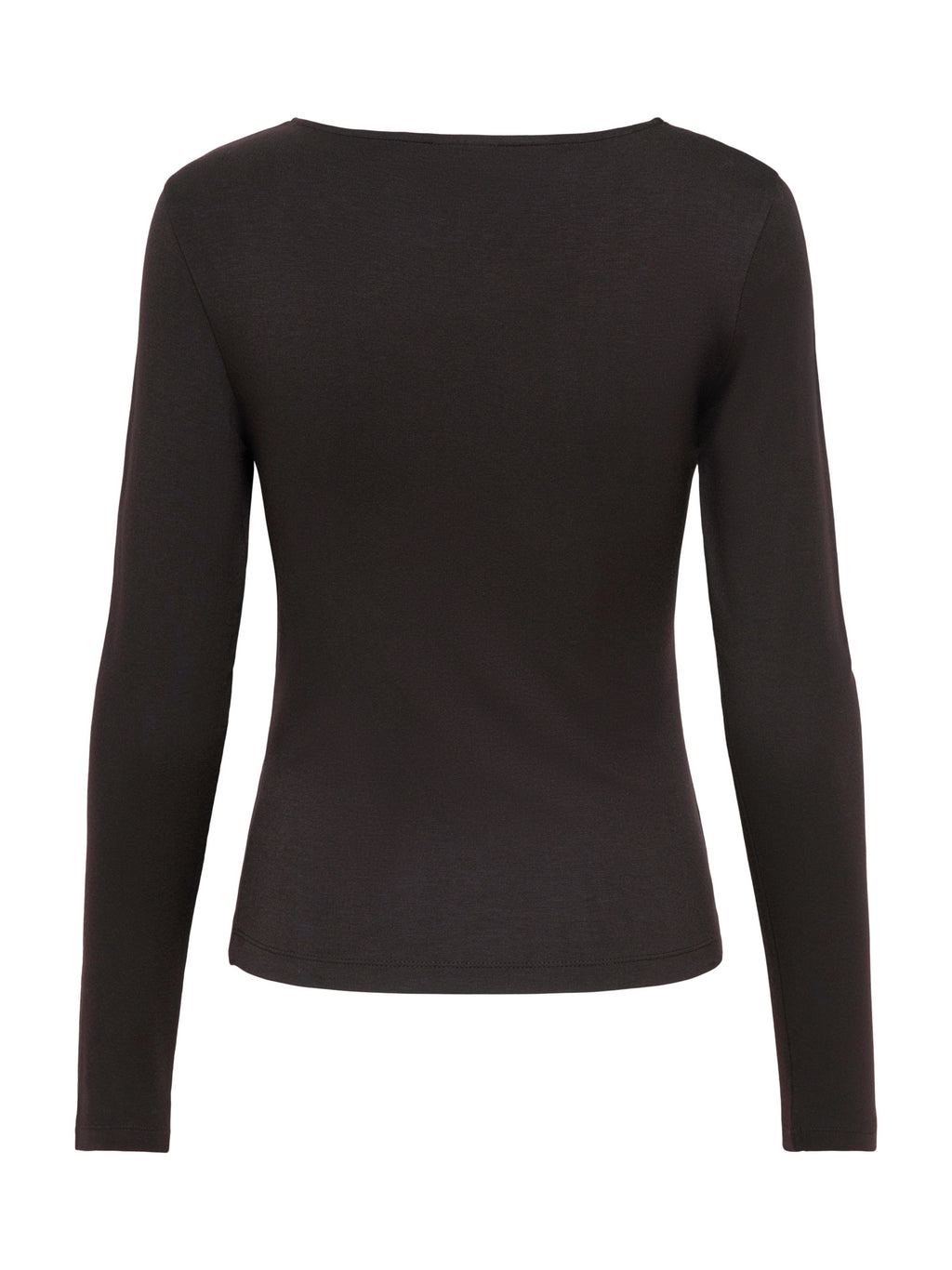 T-shirt JDY Irena Marrone con scollo a V 15382786 /Chocolate Torte JDY 