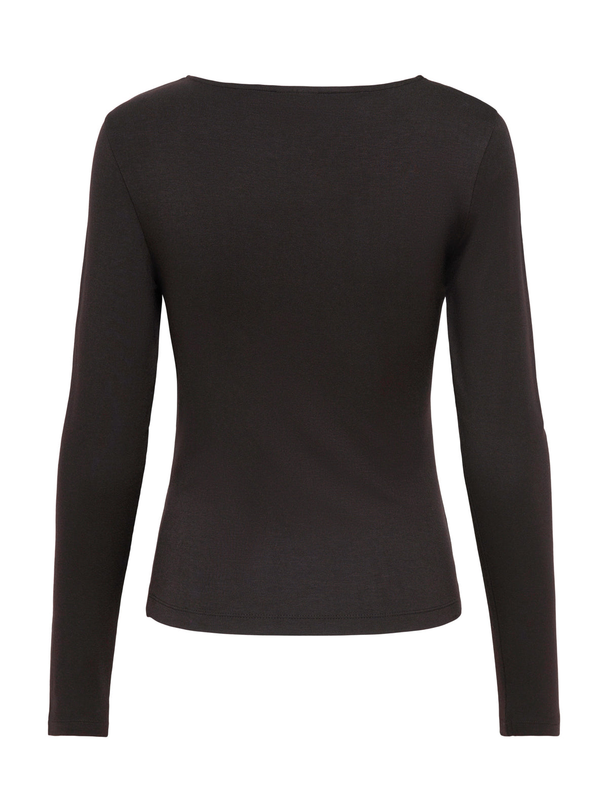 T-shirt JDY Irena Marrone con scollo a V 15382786 /Chocolate Torte JDY 