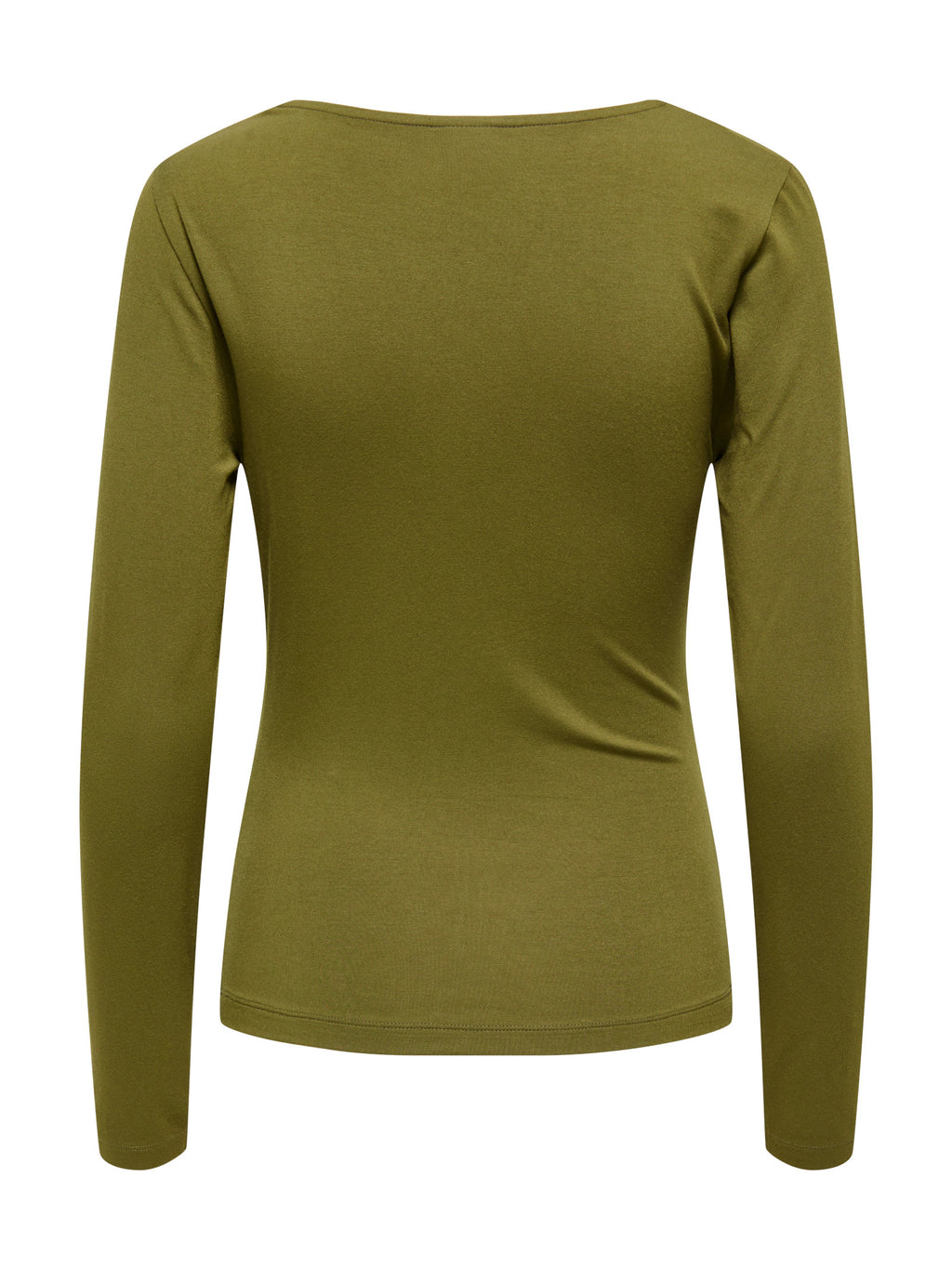 T-shirt JDY Irena  Verde con scollo a V 15382786 /Dark Olive JDY 