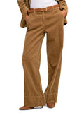 Pantalone Jdy  Shira Cammello in velluto a coste 15382888 /Otter JDY 