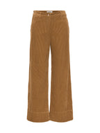Pantalone Jdy  Shira Cammello in velluto a coste 15382888 /Otter JDY 