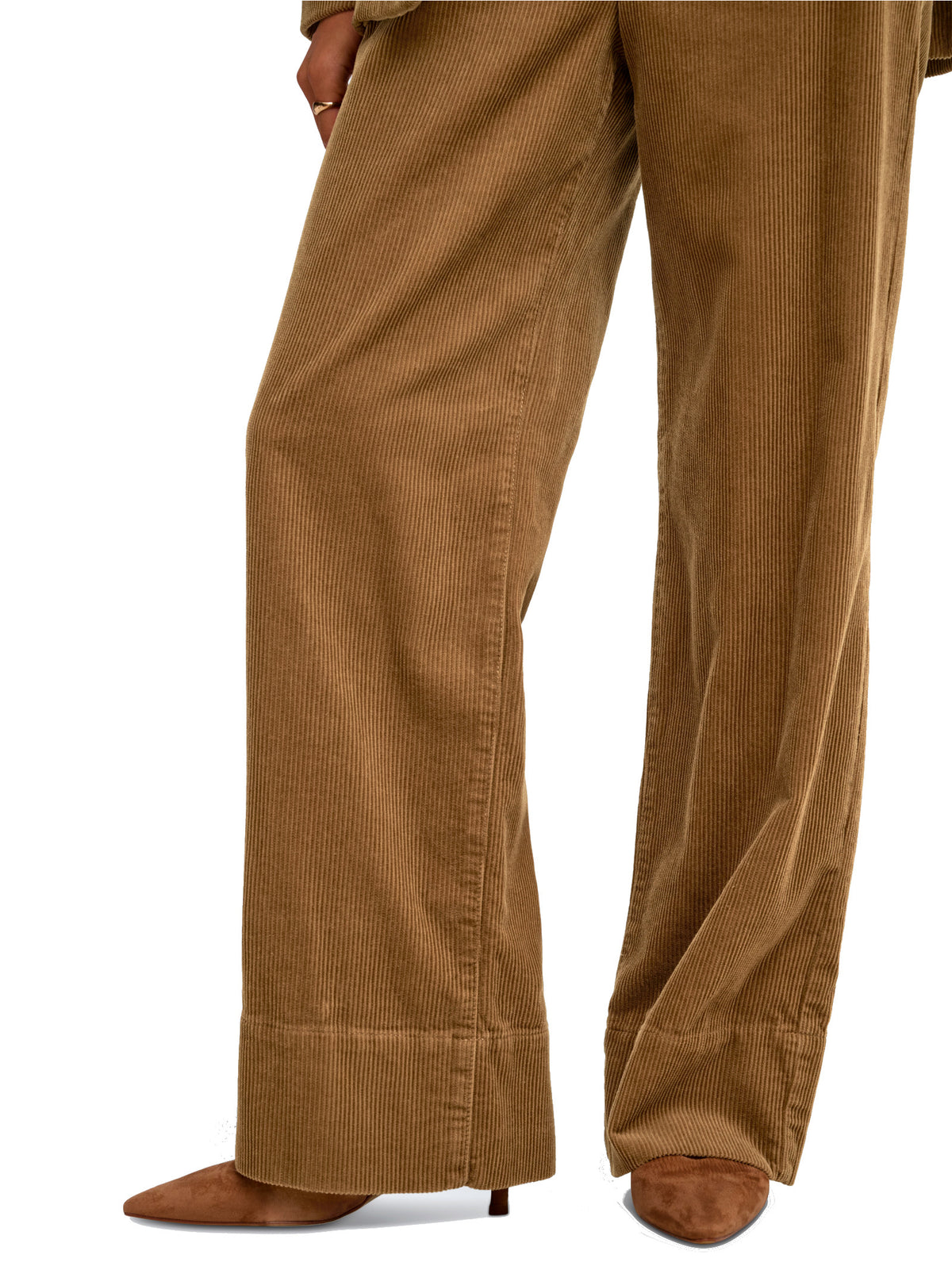 Pantalone Jdy  Shira Cammello in velluto a coste 15382888 /Otter JDY 