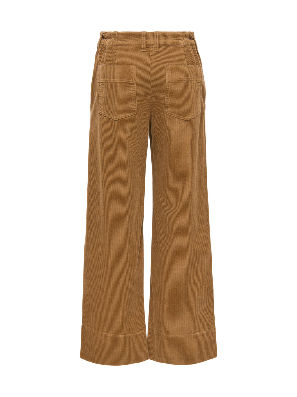 Pantalone Jdy  Shira Cammello in velluto a coste 15382888 /Otter JDY 