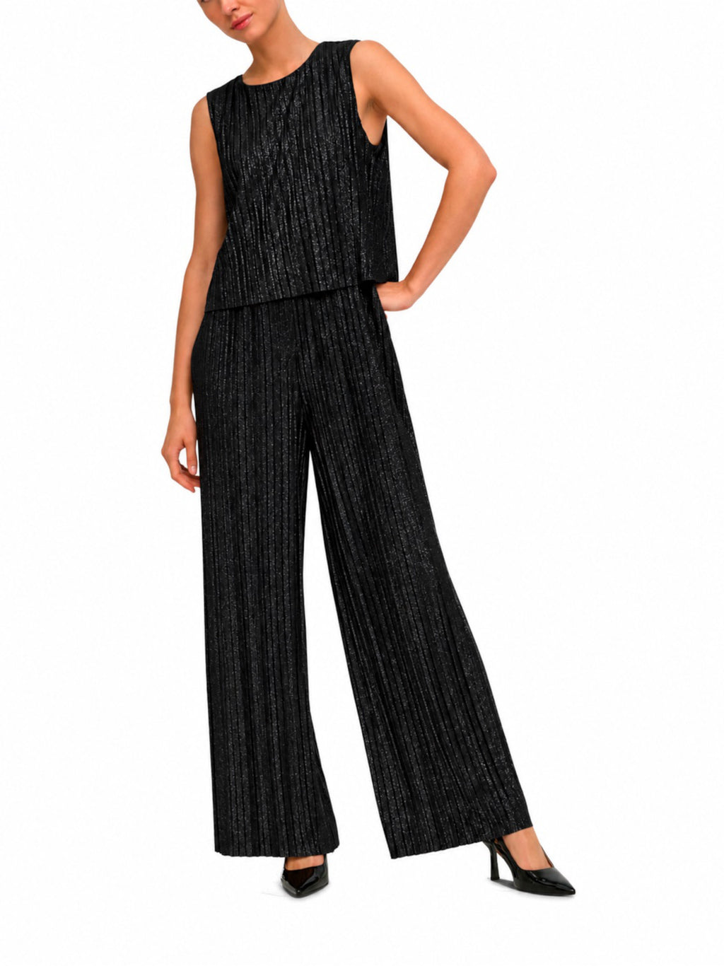 Tuta Jdy Lacy Nera glitterata 15382901 /Black JDY 