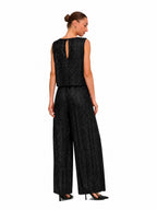 Tuta Jdy Lacy Nera glitterata 15382901 /Black JDY 