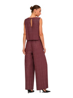 Tuta Jdy Lacy glitterata 15382901 /Rum Raisin JDY 