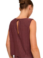 Tuta Jdy Lacy glitterata 15382901 /Rum Raisin JDY 