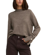 Maglia JDY Sabrina Marrone a lupetto 15382946 /Falcon JDY 