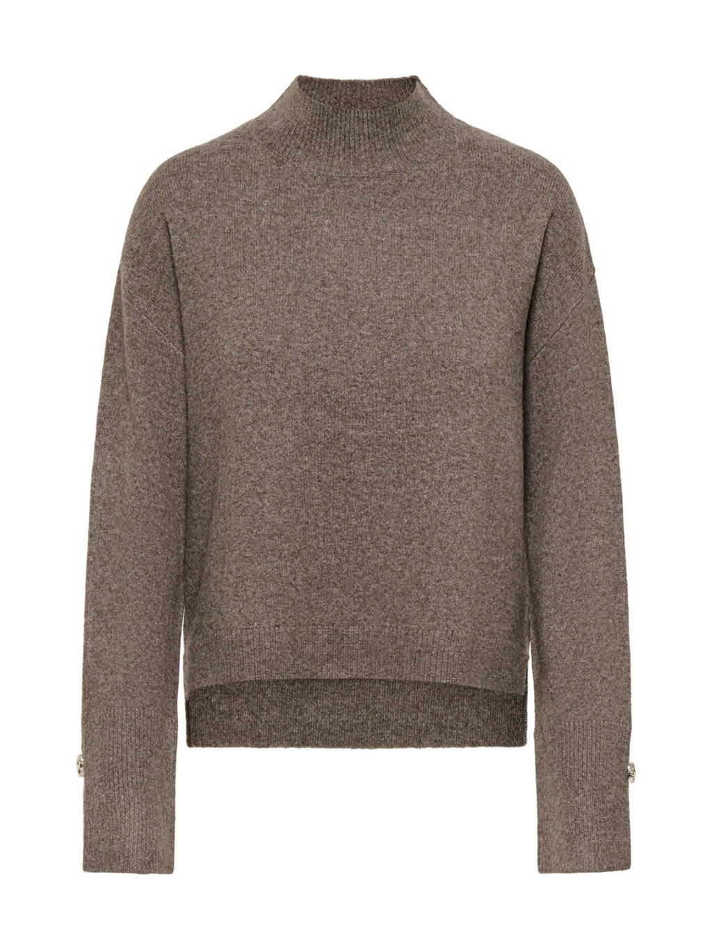 Maglia JDY Sabrina Marrone a lupetto 15382946 /Falcon JDY 