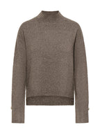 Maglia JDY Sabrina Marrone a lupetto 15382946 /Falcon JDY 