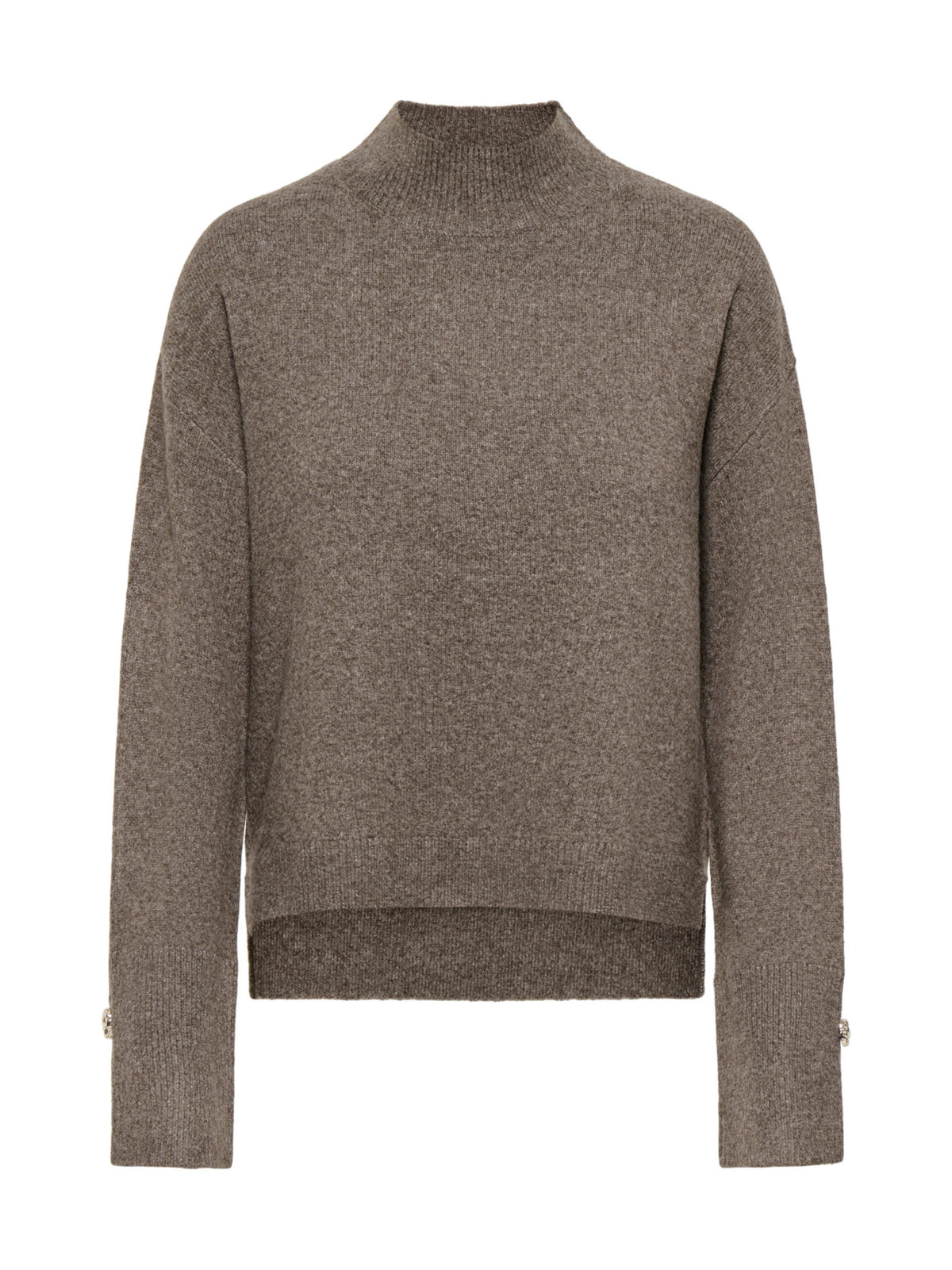 Maglia JDY Sabrina Marrone a lupetto 15382946 /Falcon JDY 