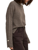 Maglia JDY Sabrina Marrone a lupetto 15382946 /Falcon JDY 