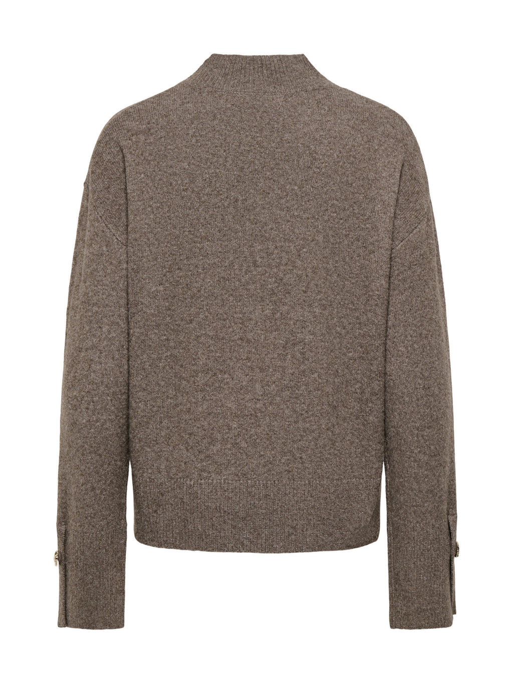 Maglia JDY Sabrina Marrone a lupetto 15382946 /Falcon JDY 