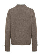 Maglia JDY Sabrina Marrone a lupetto 15382946 /Falcon JDY 