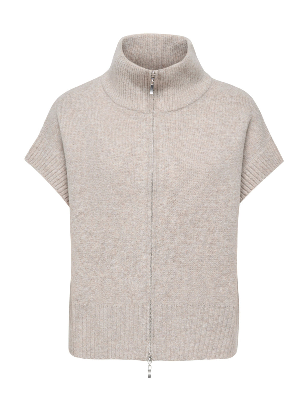 Gilet in maglia JDY Lea Beige 15382986 /Natural Melange JDY 
