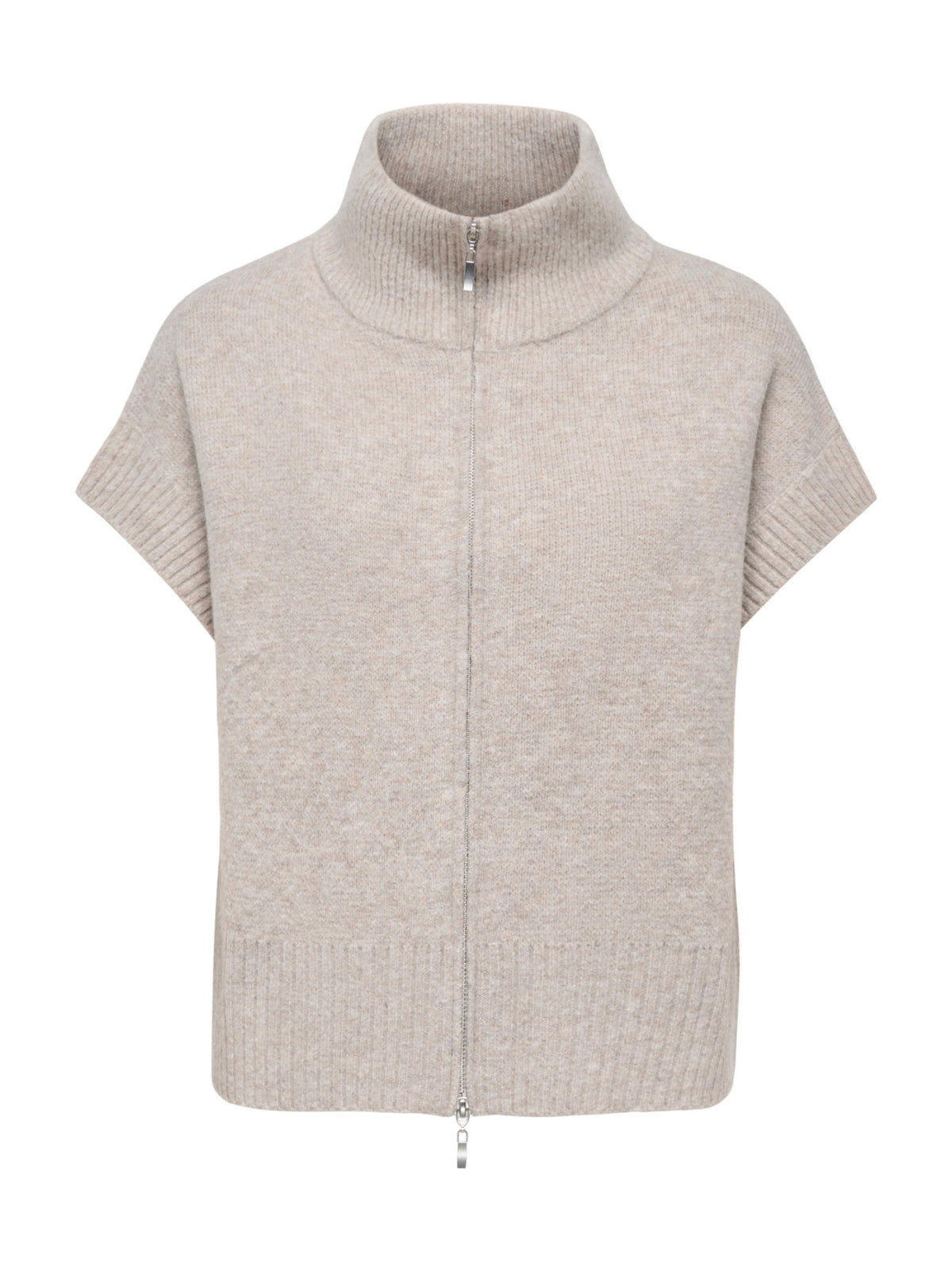 Gilet in maglia JDY Lea Beige 15382986 /Natural Melange JDY 