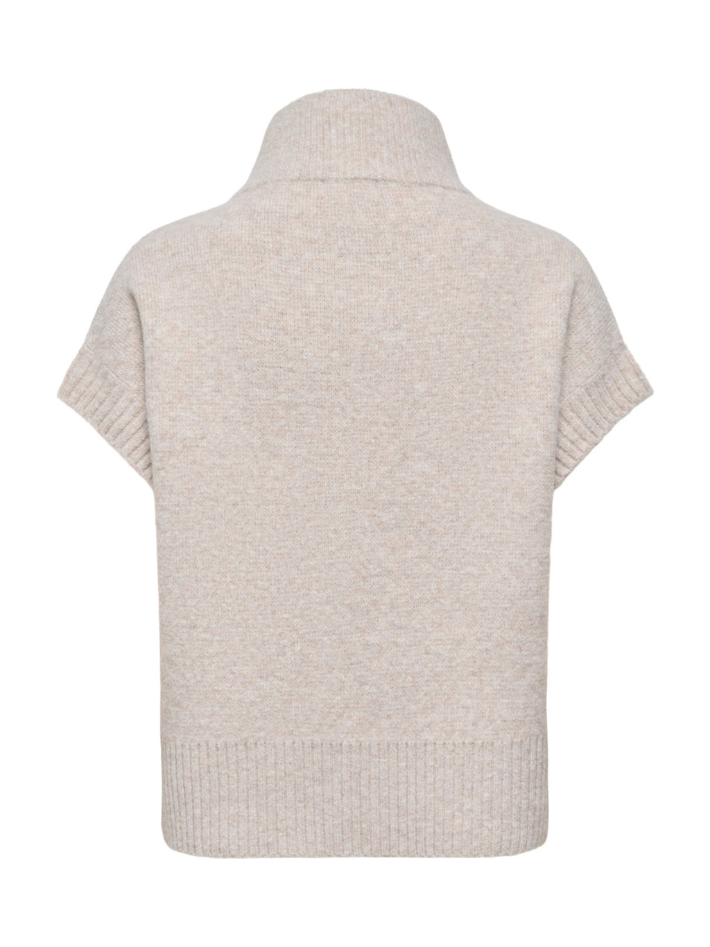 Gilet in maglia JDY Lea Beige 15382986 /Natural Melange JDY 