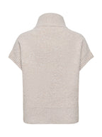 Gilet in maglia JDY Lea Beige 15382986 /Natural Melange JDY 