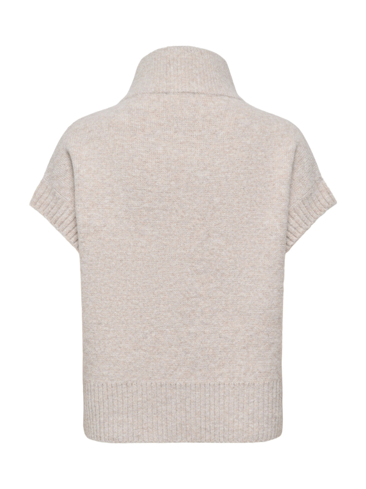 Gilet in maglia JDY Lea Beige 15382986 /Natural Melange JDY 