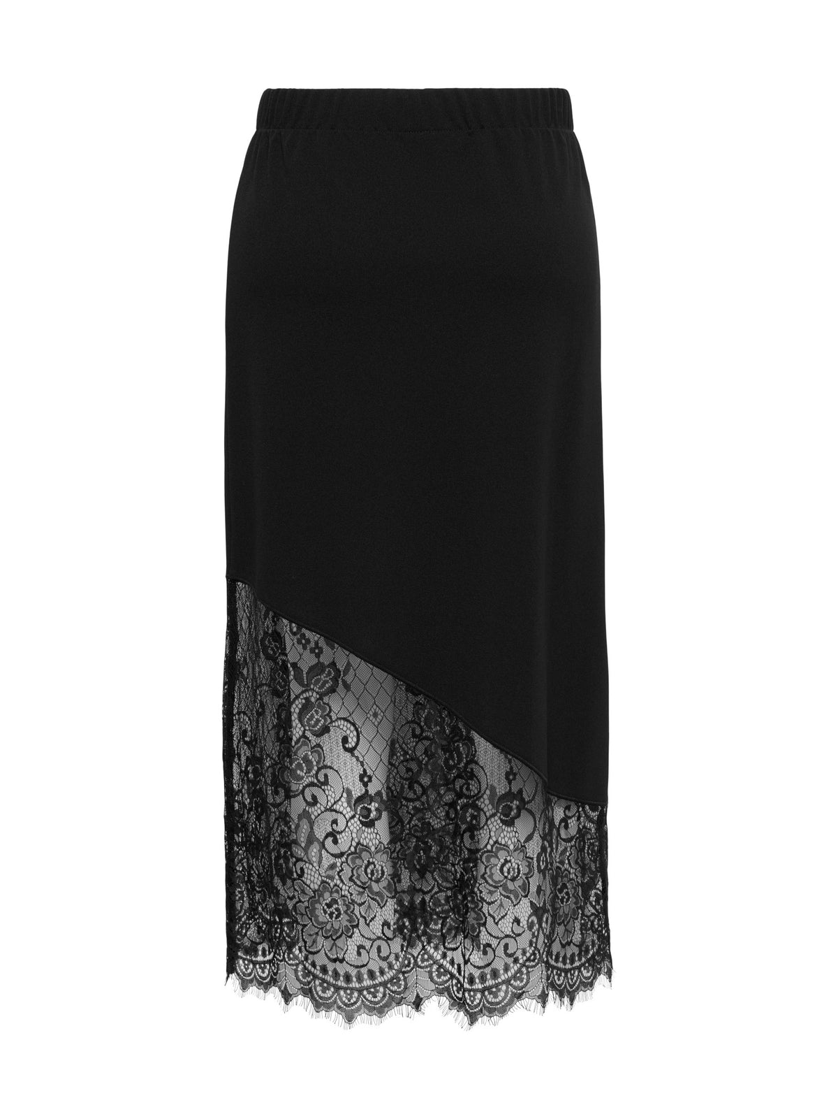 Gonna JDY Geggo Nera con orlo asimmetrico 15382989 /Black JDY 