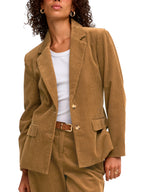 Giacca JDY Shira Cammello in velluto 15382998 /Otter JDY 