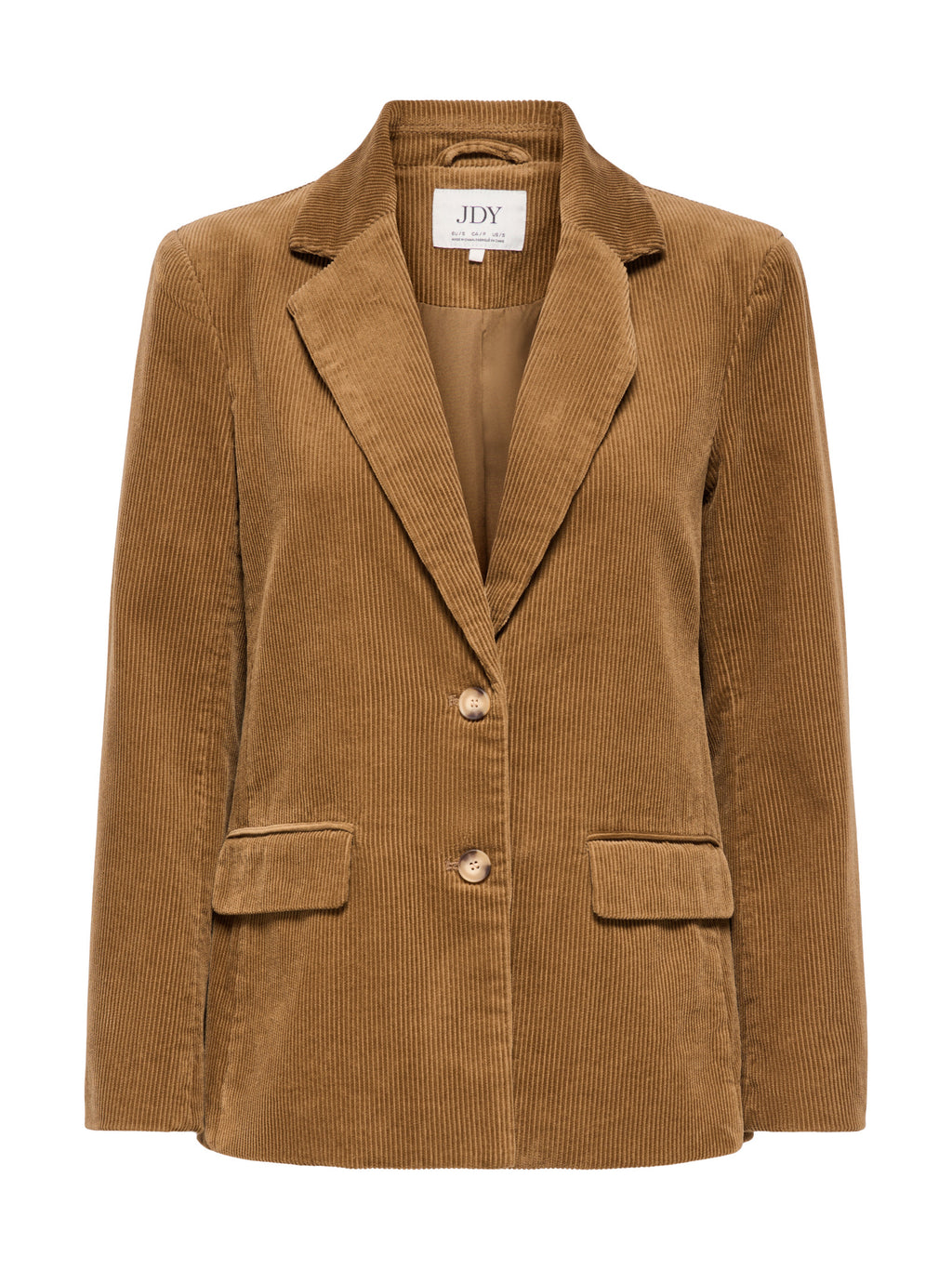 Giacca JDY Shira Cammello in velluto 15382998 /Otter JDY 
