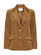 Giacca JDY Shira Cammello in velluto 15382998 /Otter JDY 
