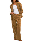 Giacca JDY Shira Cammello in velluto 15382998 /Otter JDY 