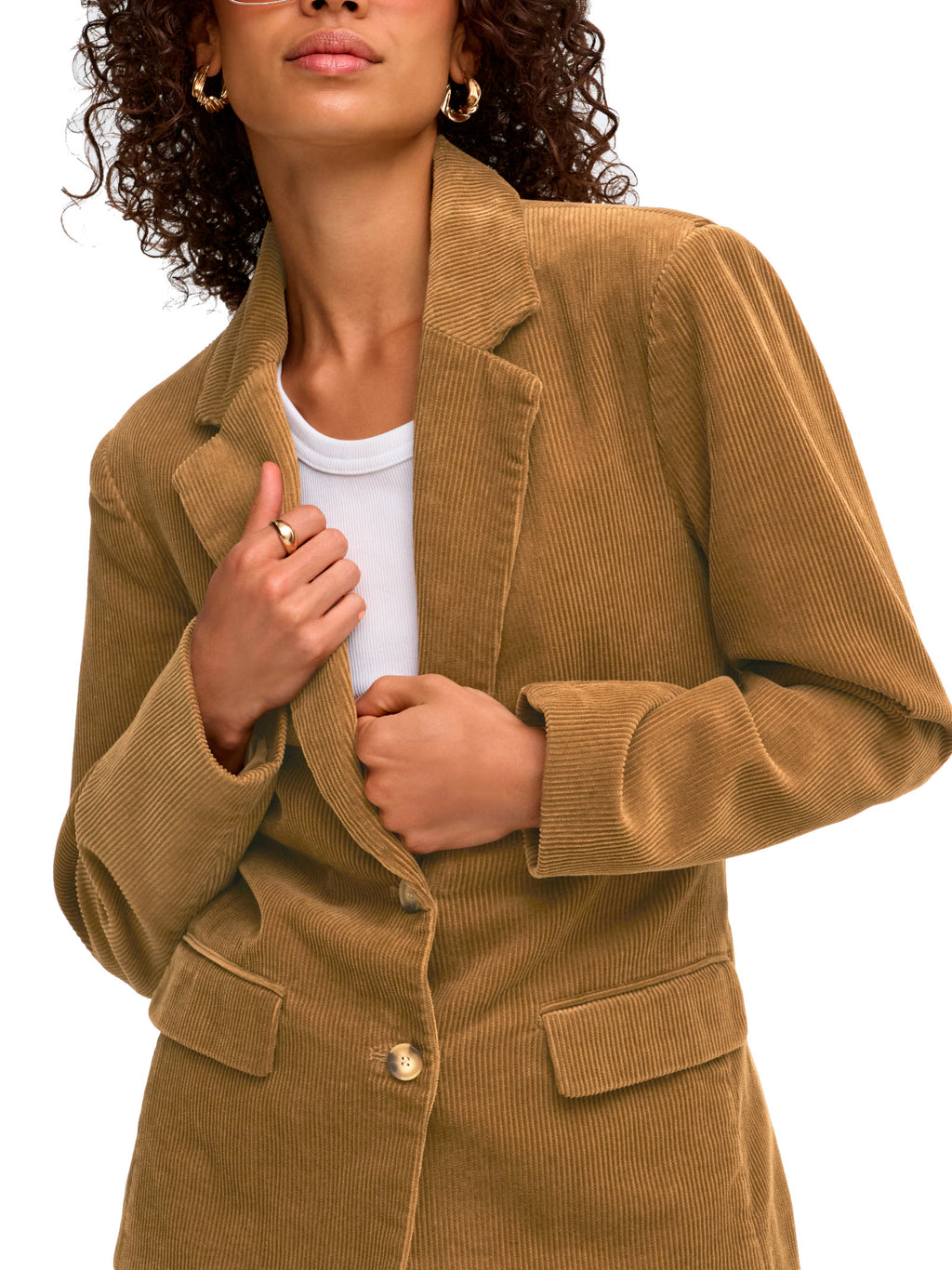 Giacca JDY Shira Cammello in velluto 15382998 /Otter JDY 