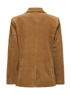 Giacca JDY Shira Cammello in velluto 15382998 /Otter JDY 