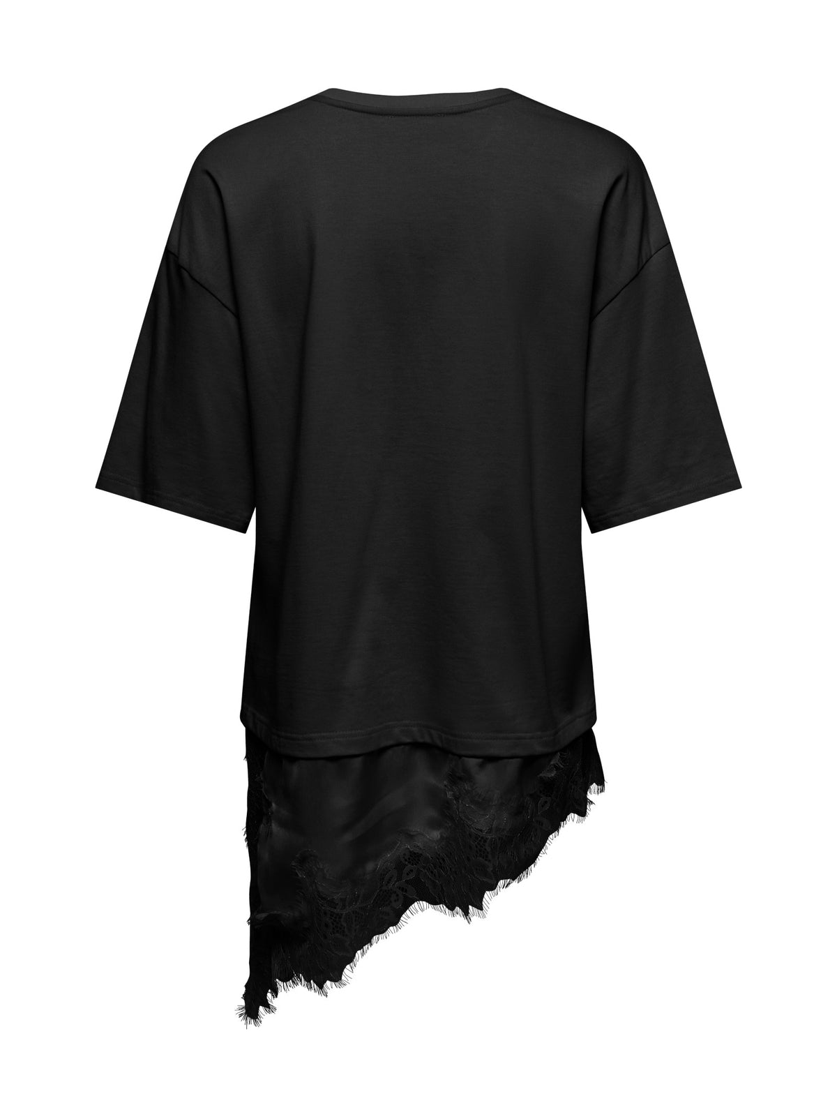 T-shirt Jdy Alma Nera dal fit over 15384230 /Black JDY 