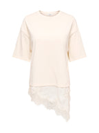 T-shirt Jdy Alma Panna dal fit over 15384230 /Egret JDY 