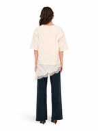 T-shirt Jdy Alma Panna dal fit over 15384230 /Egret JDY 