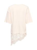 T-shirt Jdy Alma Panna dal fit over 15384230 /Egret JDY 