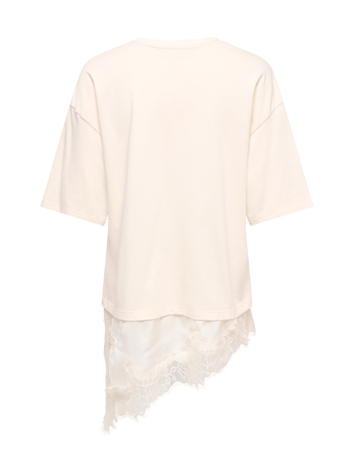 T-shirt Jdy Alma Panna dal fit over 15384230 /Egret JDY 