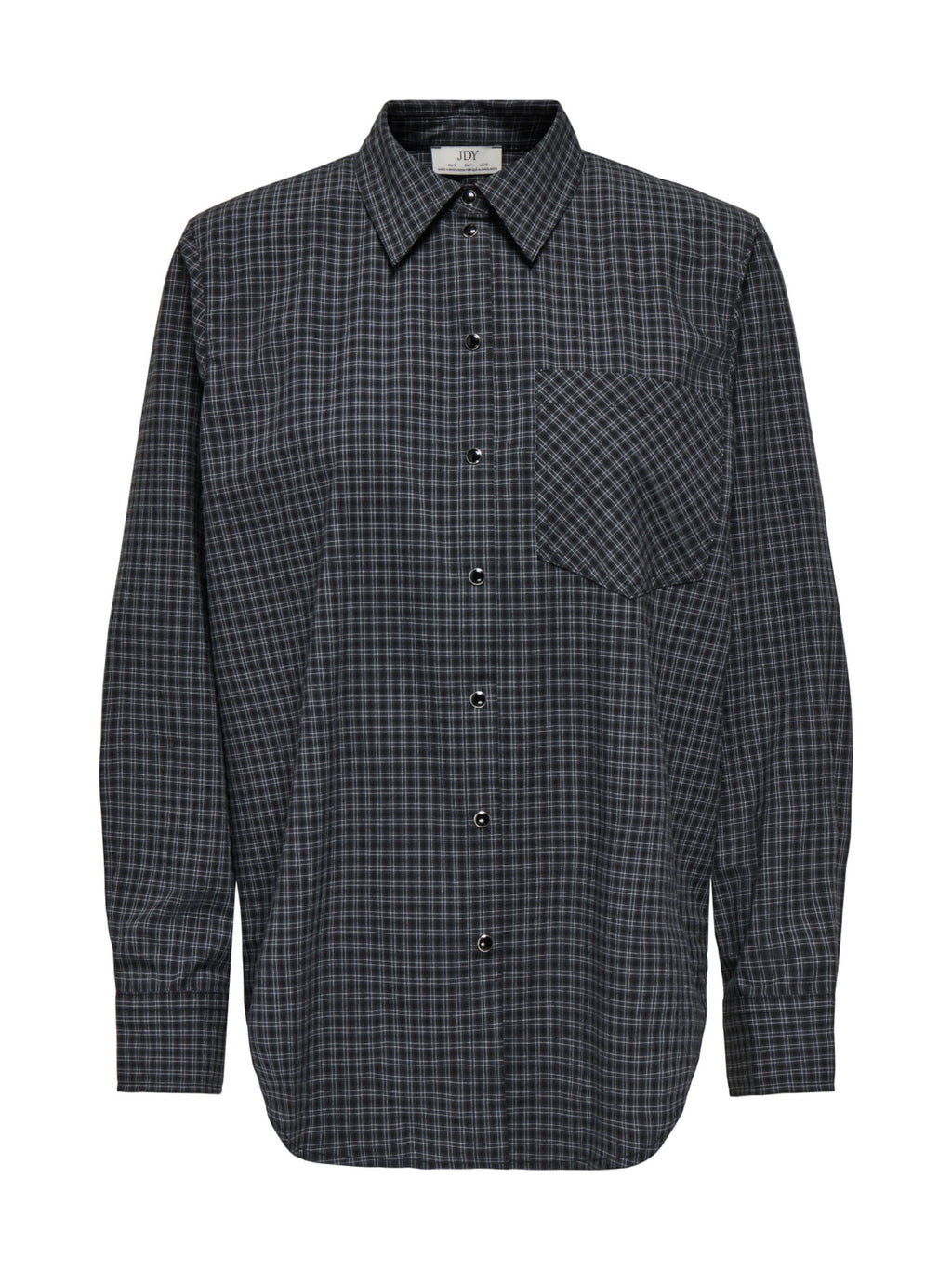Camicia JDY Lou Nera a quadri 15385086 /Ebony JDY 
